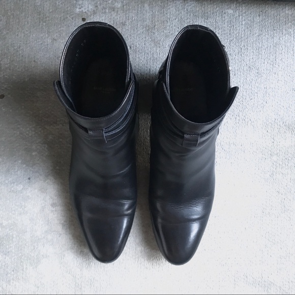 Saint Laurent Jodhpur Ankle Boots - Picture 5 of 7